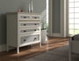 Hanah Home Cómoda FRN-21013 en Crema, Roble y Gris